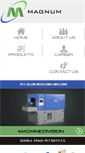 Mobile Screenshot of magnumgroup.in